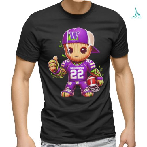 Groot Washington Huskies 22 shirt