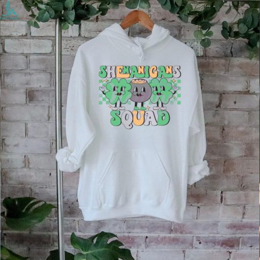 Groovy Shenanigans Squad Shamrock  shirt