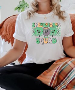 Groovy Shenanigans Squad Shamrock shirt