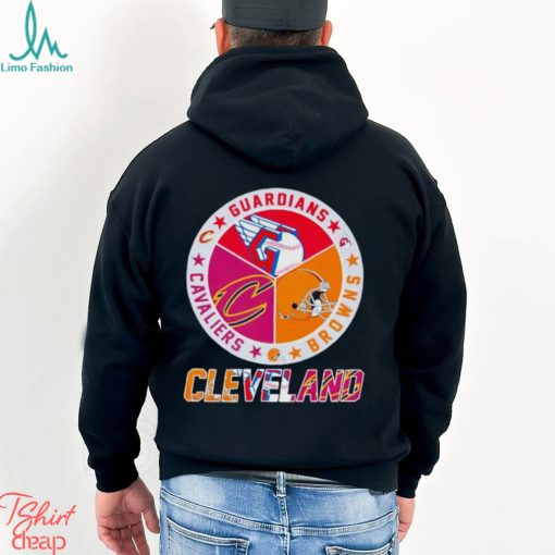 Guardians Browns Cavaliers Cleveland logo shirt