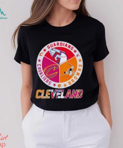 Guardians Browns Cavaliers Cleveland logo shirt