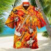 Skull Horror Skull Movies Hawaiian Shirt