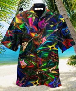 Guitar Music Electric Guitar Amazing Hawaiian Shirt