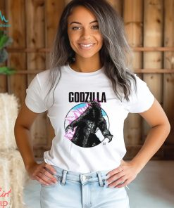 Gxk Godzilla Tie Dye shirt