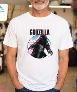Gxk Godzilla Tie Dye shirt