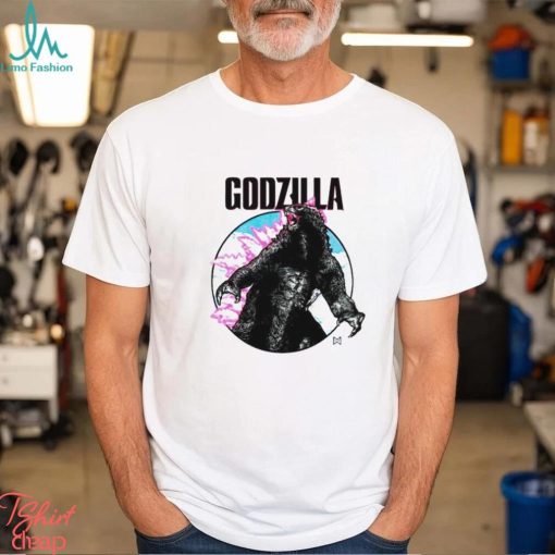 Gxk Godzilla Tie Dye shirt