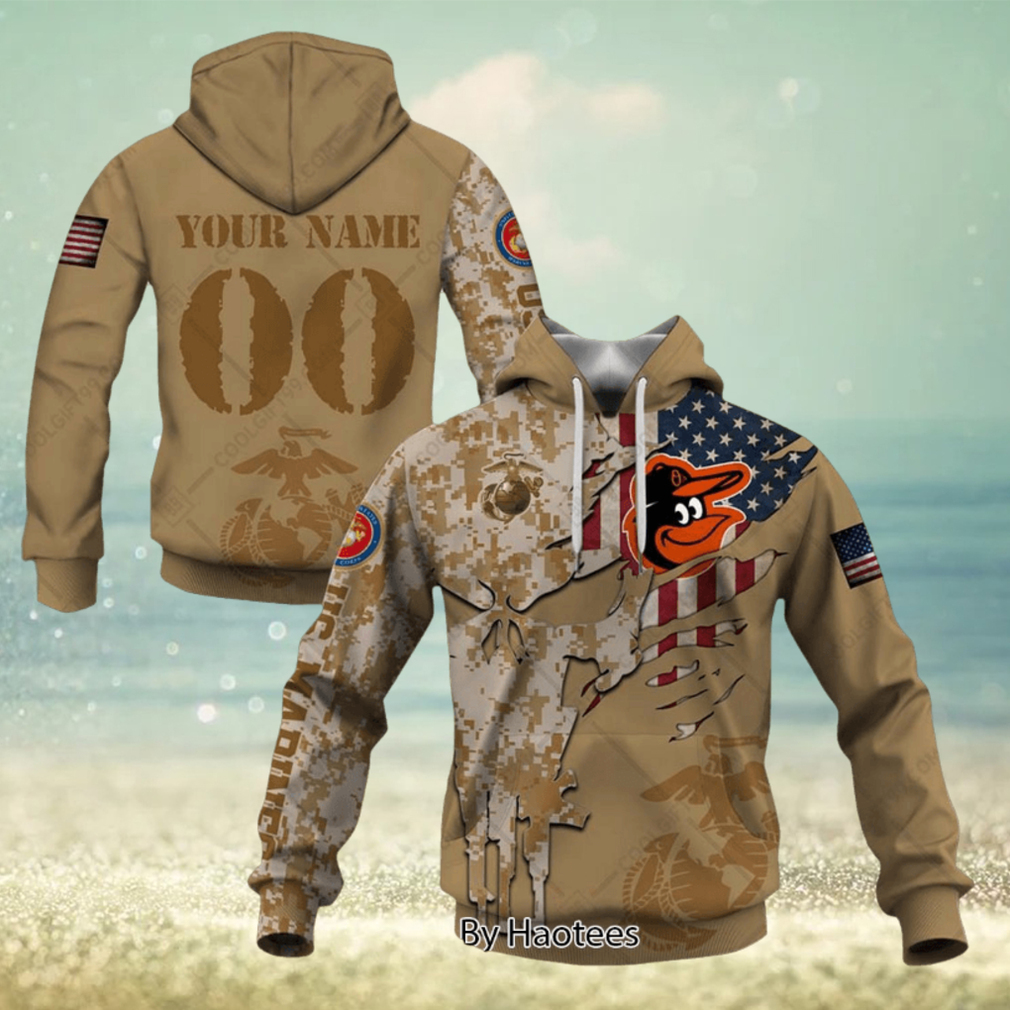 HOT TREND MLB Baltimore Orioles Marine Camo Hoodie HOT TREND MLB Baltimore Orioles Marine Camo Hoodie