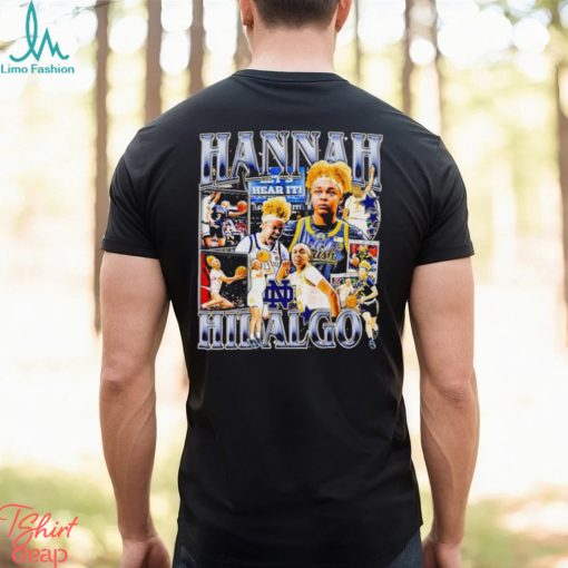 Hannah Hidalgo Notre Dame Fighting Irish vintage shirt