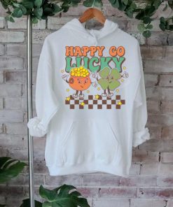 Happy Go Lucky St Patricks shirt