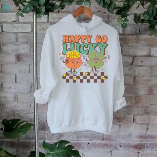 Happy Go Lucky St Patricks shirt
