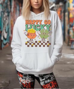 Happy Go Lucky St Patricks shirt