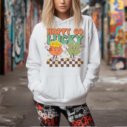 Happy Go Lucky St Patricks shirt