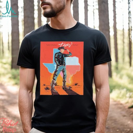 Happy National Texas Day 2024 Shirt