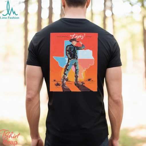 Happy National Texas Day 2024 Shirt