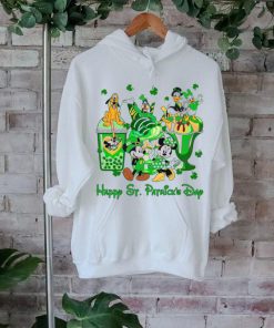 Happy St Patricks Day Disneyland shirt