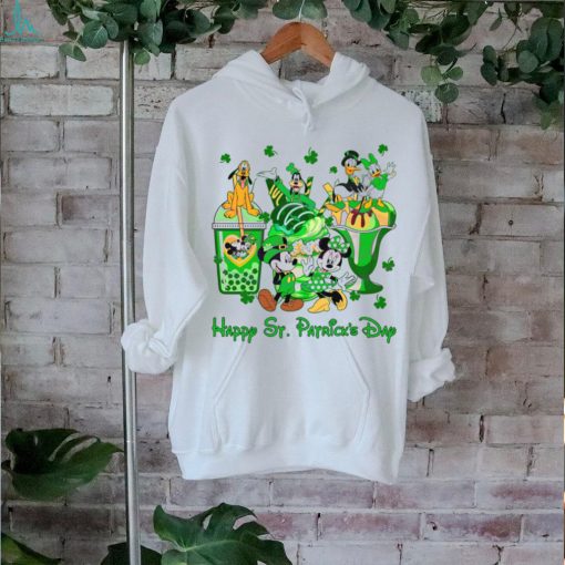 Happy St Patricks Day Disneyland shirt