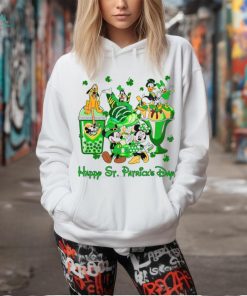 Happy St Patricks Day Disneyland shirt