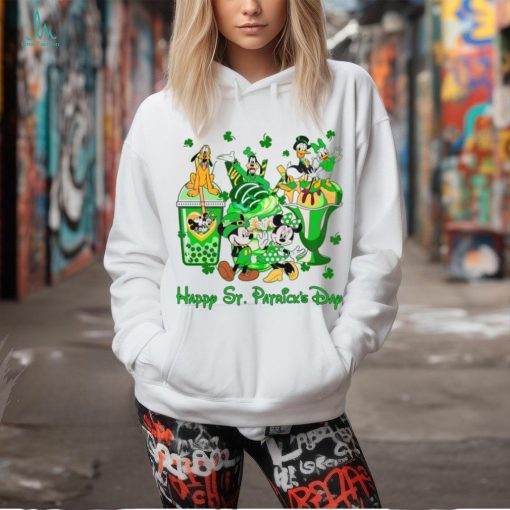 Happy St Patricks Day Disneyland shirt