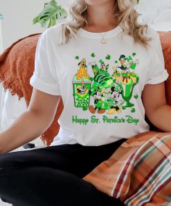 Happy St Patricks Day Disneyland shirt
