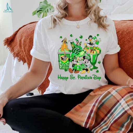 Happy St Patricks Day Disneyland shirt