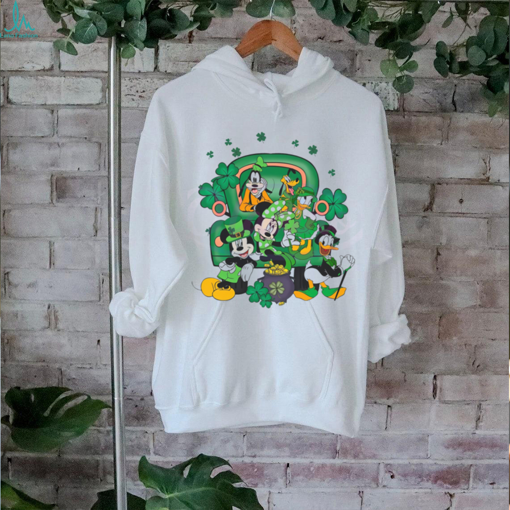 Happy St Patricks Day Mickey And Friends shirt Happy St Patricks Day Mickey And Friends shirt