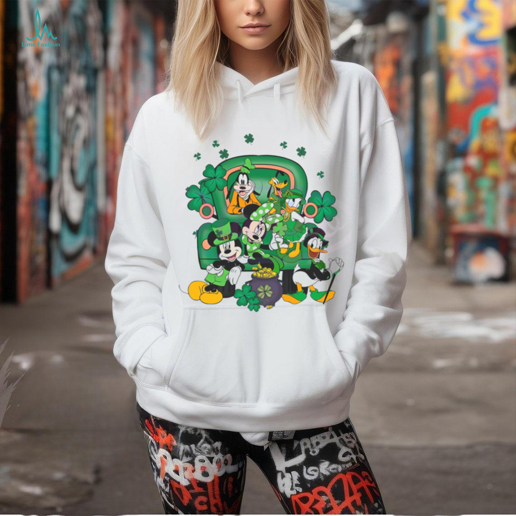Happy St Patricks Day Mickey And Friends shirt Happy St Patricks Day Mickey And Friends shirt