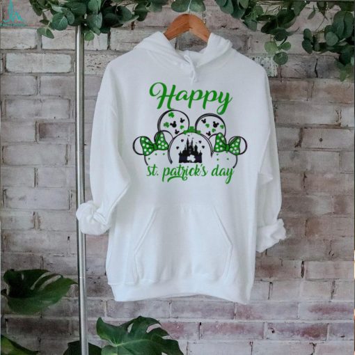 Happy St Patricks Day Mickey Patricks Day shirt
