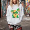 Pooh Bear St Patricks Day Lucky Magical Castle shirt