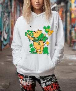 Happy St Patricks Day Winnie The Pooh shirt