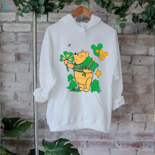 Happy St Patricks Day Winnie The Pooh shirt