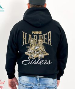 Harper Sister Purdue cartoon shirt