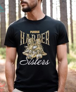 Harper Sister Purdue cartoon shirt