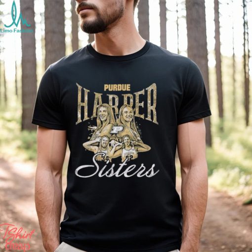 Harper Sister Purdue cartoon shirt