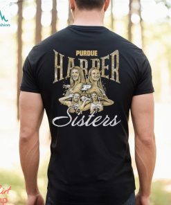 Harper Sister Purdue cartoon shirt