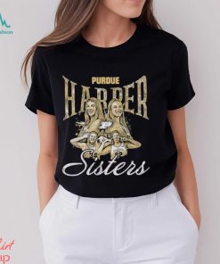 Harper Sister Purdue cartoon shirt