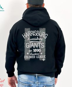 Harrisburg Giants 1890 Eastern Colored League shirt
