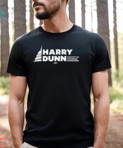 Harry Dunn Democrat Congress Shirt