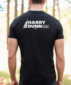 Harry Dunn Democrat Congress Shirt