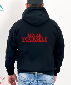 Haze yourself only the dead have seen the end of war classic t shirt