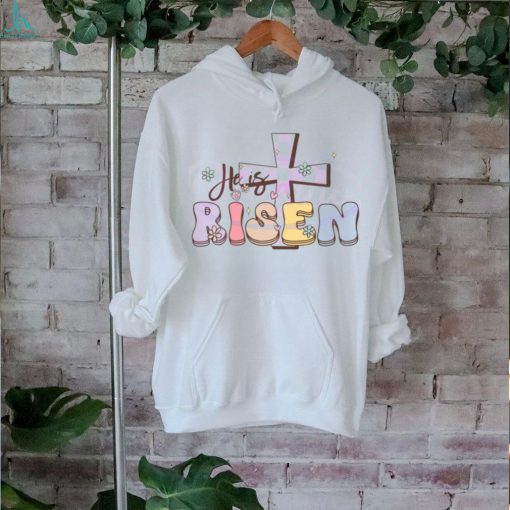 He is Risen Christian Easter Bible Verse shirt