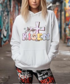He is Risen Christian Easter Bible Verse shirt