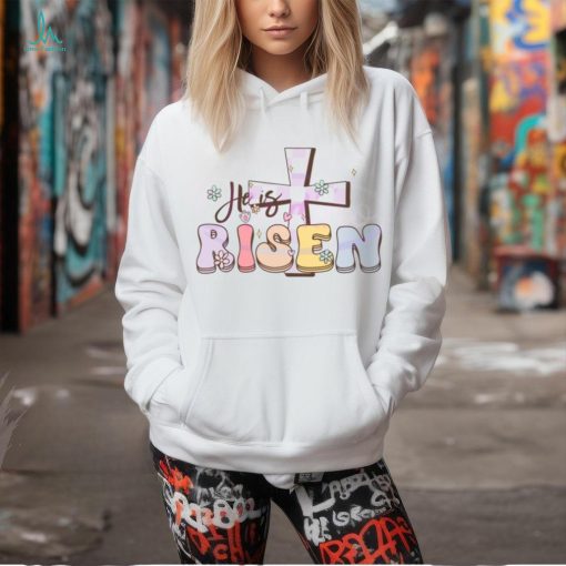 He is Risen Christian Easter Bible Verse shirt