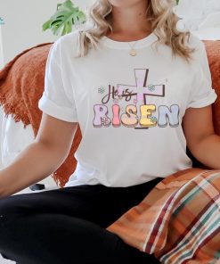 He is Risen Christian Easter Bible Verse shirt