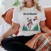 Dalmatian Cross He is Risen Happy Easter shirt
