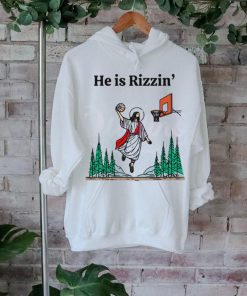 He is Rizzin Funny Easter Jesus shirt