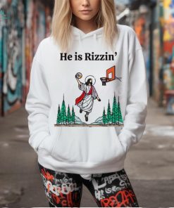 He is Rizzin Funny Easter Jesus shirt