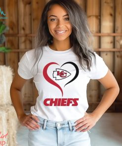 Heart love Kansas City Chiefs Super Bowl LVIII 2024 Shirt