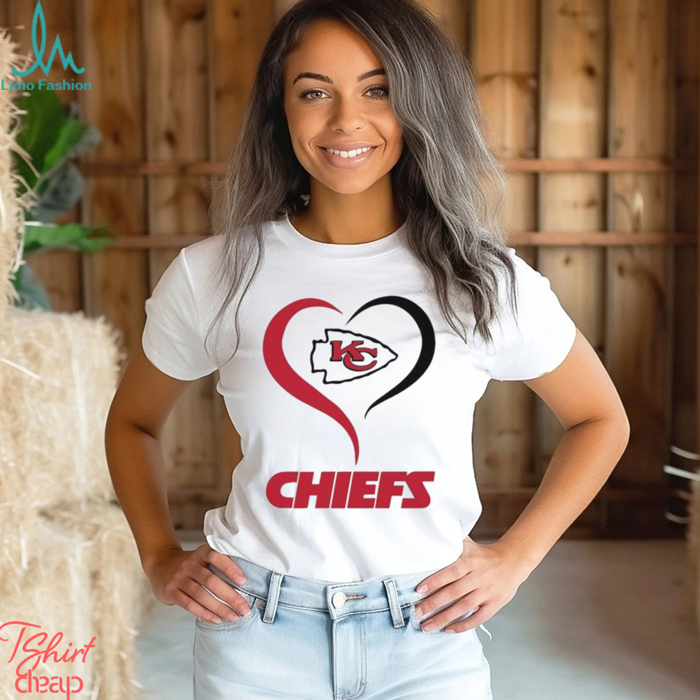 Heart love Kansas City Chiefs Super Bowl LVIII 2024 Shirt Heart love Kansas City Chiefs Super Bowl LVIII 2024 Shirt