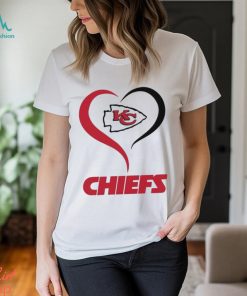 Heart love Kansas City Chiefs Super Bowl LVIII 2024 Shirt