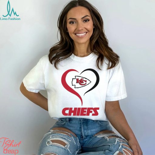 Heart love Kansas City Chiefs Super Bowl LVIII 2024 Shirt